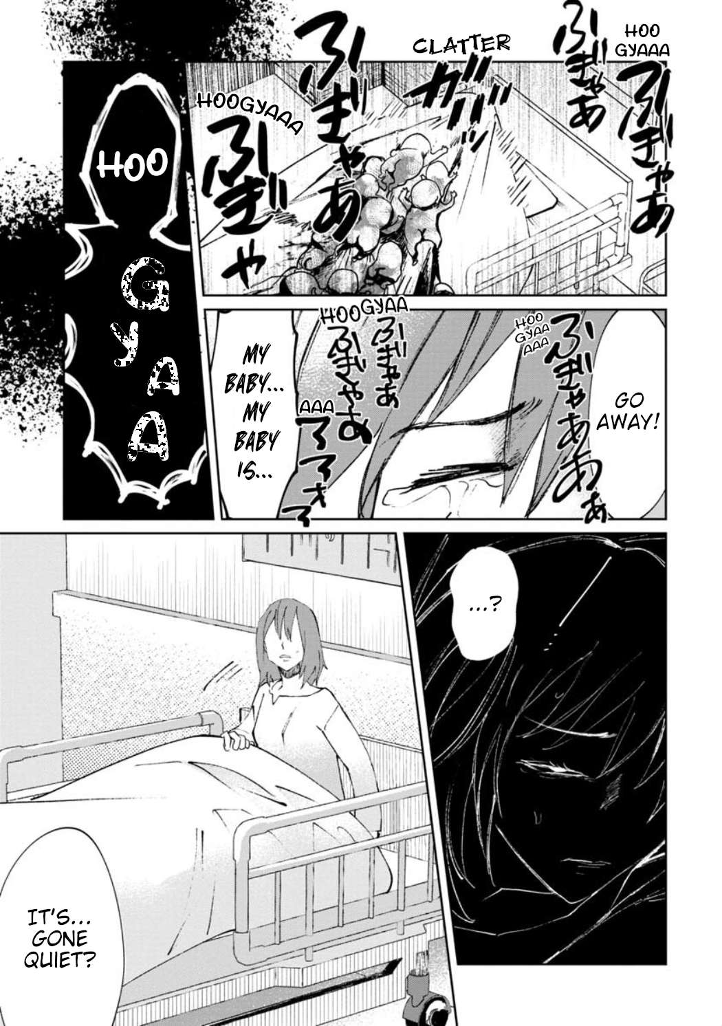 Kaya-chan wa kowakunai Chapter 22 11